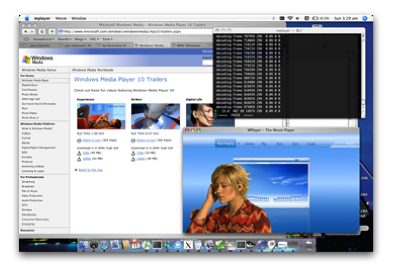 mplayer decoding WMV9 on PowerPC Mac OS X